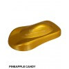 KandyDip® Candy Pineapple Matt + KD PaintShield Top Coat (Schwarze Basis + True Aluminium Silver + Candy Pineapple Matt)