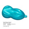 KandyDip® Gulf Blue Pearl Matt + KandyDip 2K High Gloss (Schwarze KandyDip® Basisbeschichtung / Black KandyDip® Basecoat)