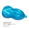 KandyDip® Gulf Blue Pearl Matt + KandyDip 2K High Gloss (KandyDip® RAL 5015 Base)