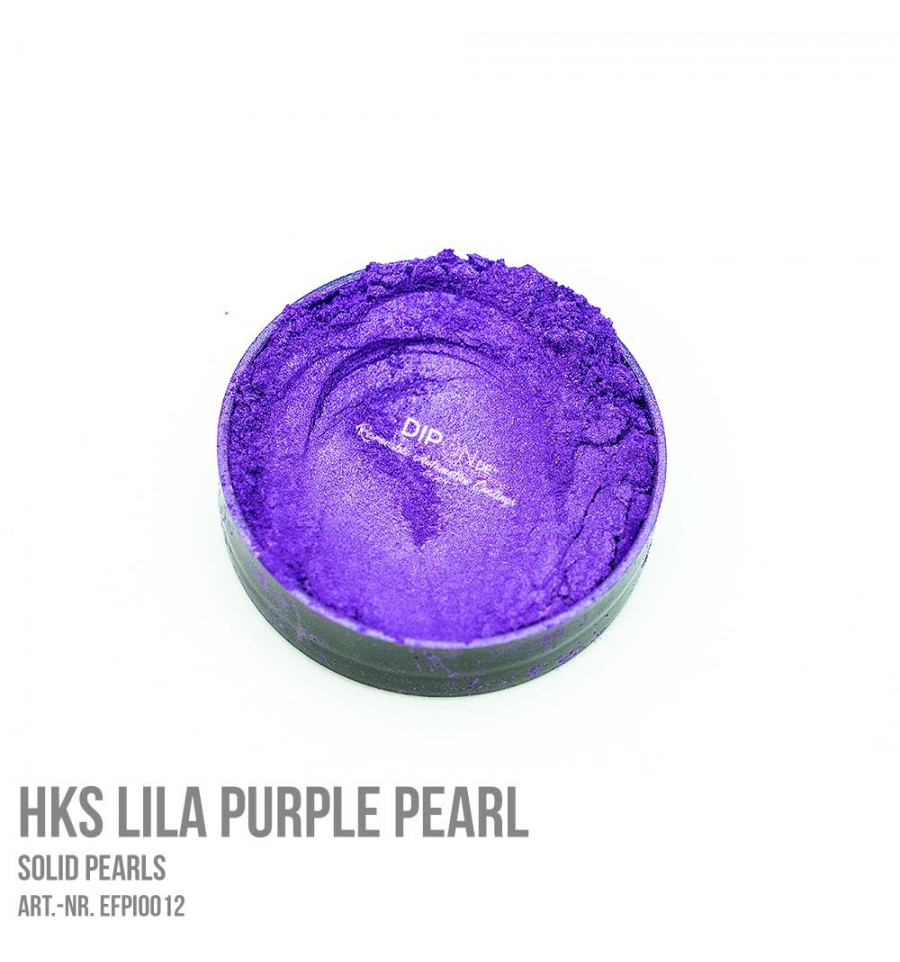 HKS Lila Purple Pearl Pigment - Solid Pearls