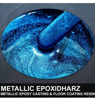EpoxyPlast 100 P "Carbon Halogen Blue Pearl" Kit