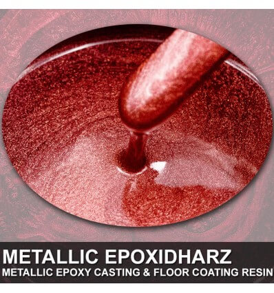 EpoxyPlast 100 P "Luxury Wine Red Pearl" Kit