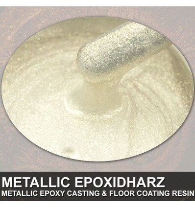 EpoxyPlast 100 P "Luxury Ghost Gold Pearl" Kit