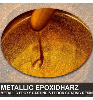 EpoxyPlast 100 P "Burnt Copper Alloy Pearl" Kit