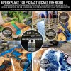 EpoxyPlast 100P CoasterCast UV+ - Ultra Diamond Clear Epoxy