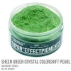 Sheen Green Crystal Colorshift Pearl Pigment