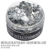 Metallic Blattsilber Silver Metal Leaf