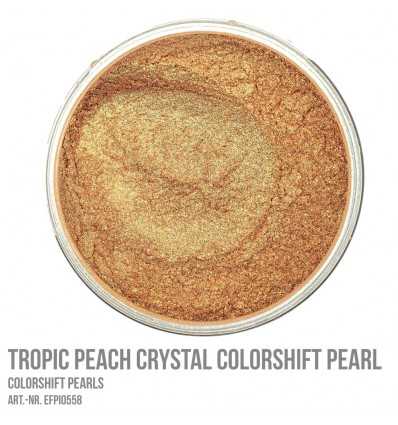 Tropic Peach Crystal Colorshift Pearl Pigment