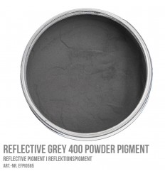 Reflective Grey 400 Powder Pigment