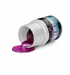 Transparent Saturated Violet Epoxy Resin Pigment Paste
