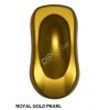 KandyDip® Royal Gold Pearl Matt (Schwarze KandyDip® Basisbeschichtung / Black KandyDip® Basecoat)