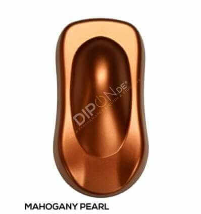 KandyDip® Mahogany Pearl Matt (Schwarze KandyDip® Basisbeschichtung / Black KandyDip® Basecoat)