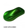 KandyDip® Candy Apple Green 2K High Gloss (Schwarze Basis + True Aluminium Gold + Candy Apple Green) 