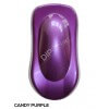 KandyDip® Candy Purple Matt + 2K High Gloss (Schwarze Basis + True Aluminium Silver + Candy Purple)