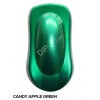 KandyDip® Candy Apple Green 2K High Gloss (Schwarze Basis + True Aluminium Silver + Candy Apple Green) 