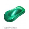 KandyDip® Candy Apple Green 2K High Gloss (Schwarze Basis + True Aluminium Silver + Candy Apple Green) 