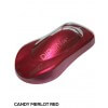 KandyDip® Candy Merlot Red Matt + 2K High Gloss (Schwarze Basis + True Aluminium Silver + Candy Merlot Red)