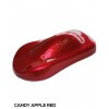 KandyDip® Candy Apple Red Matt + 2K High Gloss (Schwarze Basis + True Aluminium Gold + Candy Apple Red Matt)