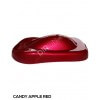 KandyDip® Candy Apple Red Matt + 2K High Gloss (Schwarze Basis + True Aluminium Gold + Candy Apple Red Matt)