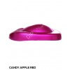 KandyDip® Candy Apple Red Matt + 2K High Gloss (Schwarze Basis + True Aluminium Silver + Candy Apple Red Matt)