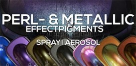 Perl- und Metallic Spray