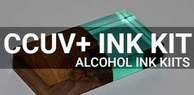 EpoxyPlast 100 P CCUV+ Alcohol Ink Kits
