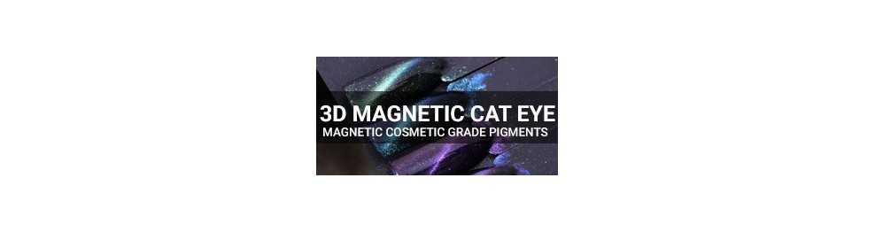 3D Cat Eye Magnetic