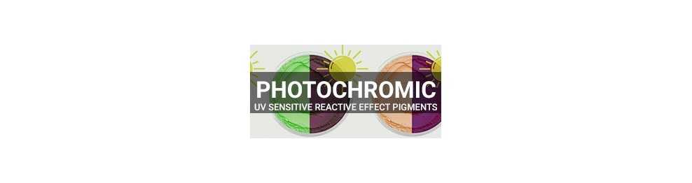 Photochromic UV Pigments